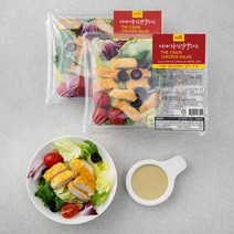 네떼 더 케이준 치킨 샐러드, 180g, 2개