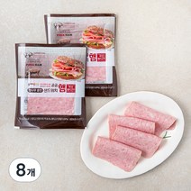곰곰 참나무 훈연 샌드위치햄, 100g, 8개