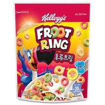 켈로그 후르트링 시리얼, 1.2kg, 1개