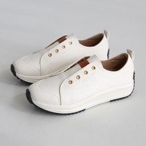 단골언니 금장아일렛 장식 쇼더비 슬립온