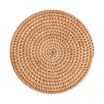 오늘의공간 라탄냄비받침 20cm, 1개