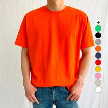 제이에이치스타일 남여공용 베이직 라운드 반팔 티셔츠 TOMROK134