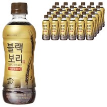 하이트진로 블랙보리 음료, 340ml, 40개