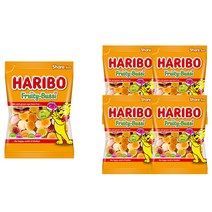 하리보 프루티부시 츄잉젤리, 200g, 5개
