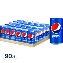 펩시 콜라, 210ml, 90개