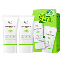 닥터지 그린 마일드 업 선 플러스 SPF50+ PA++++ 35ml x 2p, 1세트