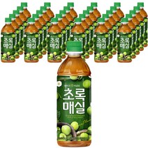 웅진 초록매실, 500ml, 40개