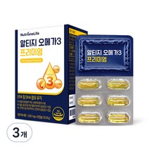 뉴트리원 알티지 오메가 3 프리미엄, 3개, 30.06g