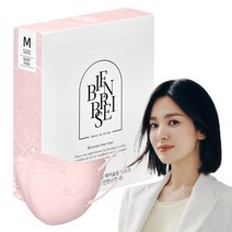 비앙브리제 프리미엄 에어슬림 마스크 중형 KF94, 10개입, 1개, 베이비 핑크