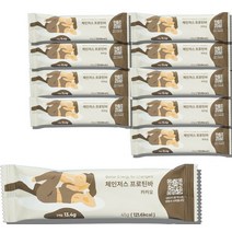 체인저스 프로틴바 카카오 10p, 1개, 450g