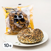 에브리띵 베이글, 120g, 10개