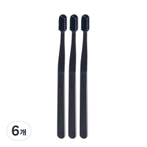 생활도감 칫솔 블루, 1개입, 6개
