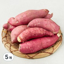 못생겨도 맛있는 밤고구마, 1.5kg, 5개