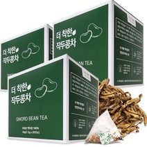 착한농부 작두콩차 고급티백, 1.5g, 60개