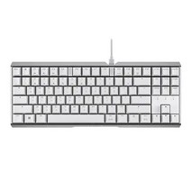 CHERRY 기계식 키보드 청축, MX BOARD 3.0S TKL, 화이트