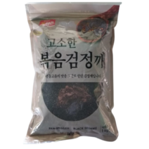 청은 고소한 볶음검정깨, 1kg, 1개