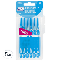 테페 이지픽 치간칫솔 굵음 M/L, 36개입, 5개