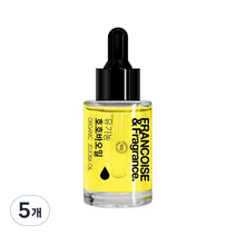 프랑스와즈 호호바오일 골드, 33ml, 5개