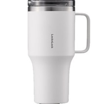 락앤락 메트로 킹 텀블러, 아이보리, 820ml
