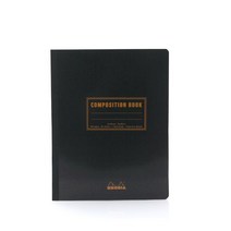 로디아 컴포지션 노트북 B5 블랙 줄지, 1개
