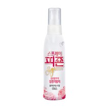 피죤 스프레이 시그니처 섬유탈취제 플라워 페스티벌향 본품, 80ml, 1개