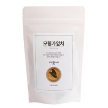 청년농원 저온가공 모링가잎차 삼각티백, 1g, 50개