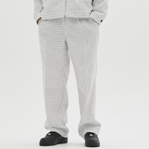 위캔더스 남성용 WINDOW CHECK PANTS