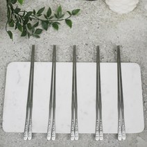 화인센스 스마일샤틴 젓가락, 5개