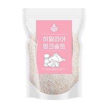 오허브 고운 히말라야 핑크솔트, 1kg, 1개