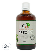 시나몬이오 계피오일 100ml, 3개