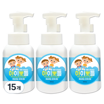 아이뽀들 핸드워시 파우더향, 300ml, 15개