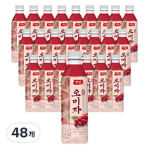 양반 오미자 음료, 48개, 500ml