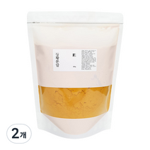백년약초 인도산 강황가루 분말, 900g, 2개