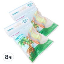 리코무역 애니멀 치실, 30개입, 8개