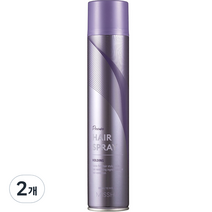미샤 프로큐어 트랜스타일 홀딩 헤어 스프레이, 300ml, 2개