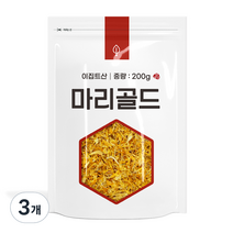 자연초 마리골드차, 200g, 3개, 3개