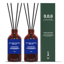 도그독 홈 퍼퓸 디퓨저 200ml x 2p, 블루드샤넬
