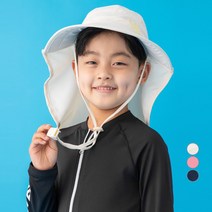 롤리트리 자외선차단 호루라기 와이드 플랩캡