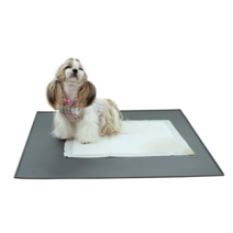 펫솔루션 논오버 논슬립 강아지 배변매트, 1개