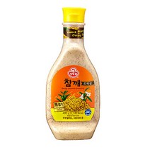 오뚜기 참깨드레싱, 1개, 495g