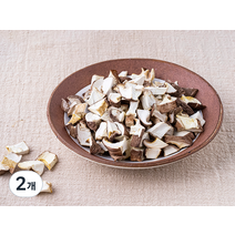 곰곰 국내산 건 표고버섯 채, 60g, 2개