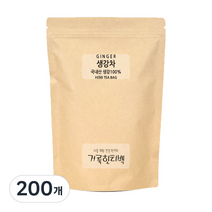 거룩한티백 생강차 티백, 1g, 200개