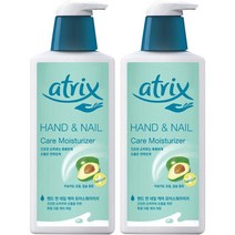아트릭스 핸드 앤 네일 케어 모이스춰 라이저, 400ml, 2개