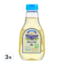 블루스카이 유기농 아가베 시럽 엑스트라 라이트, 330g, 3개