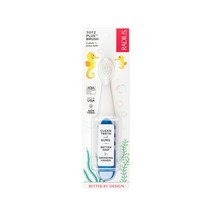 래디어스 토츠플러스 3단계 유아 칫솔, 사파이어블루 + 화이트, 1개입, 1개