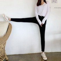 오키진 여성용 완벽탄력 쫀득팬츠