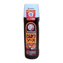 불독 돈까스소스, 1개, 500ml