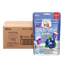 일동후디스 키요 그릭요거트젤리 50g, 블루베리, 16개입