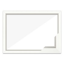 퍼즐사랑 300조각용 고급형 수지 액자 26 x 38 cm, 모던화이트