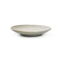 광주요 캐주얼라인 연갈빛 원형접시14 1p, 화이트, 1개